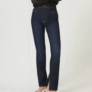 Anthropologie - Pilcro The Split Straight Jeans